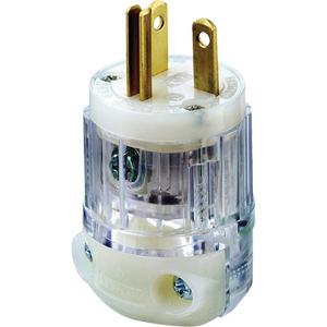 Hospital Grade Extension Plug - 20 Amps, 5-20P, 125 V, Nylon