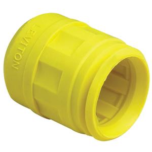 Weather Resistant Boot for Plug - Boot, Yellow, Thermoplastic Elastomer