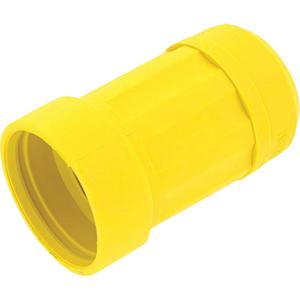 Weather Resistant Boot for Connector - Boot, Yellow, Thermoplastic Elastomer