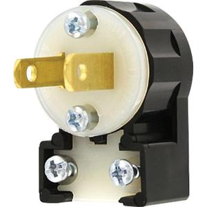 Hospital Grade Extension Plug - 15 A, 5-15P, 125 V, Nylon