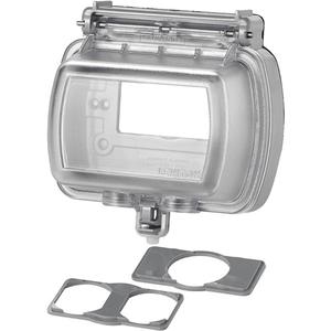 Extra-Duty GFCI & Decora® Wallplate Cover - Clear, Decorator, 1, Polycarbonate, Outdoor, Horizontal