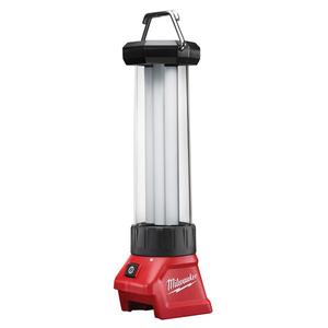 M18™ Lantern & Flood Light - LED, 700, 10, Plastic, Rechargeable, Red, Not Included, 11.5", IP54, 5 years