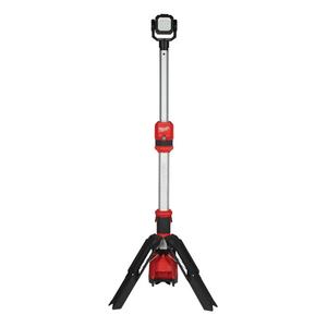 M12™ Rocket™ Dual Power Tower Light - LED, 1400, Plastic, 31" - 68"