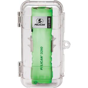 Emergency Lighting Station - LED, Plastic, Clear, AA, Included, 196 m, 62 m, 378, 39