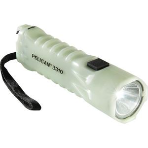 Flashlight - LED, 378, 39, 8, 202, Plastic, AA, Included, 196 m, 6.14", High, Low, Flashing, IPX8