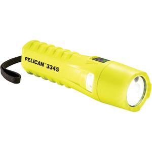 VLO Flashlight - LED, 280, 117, 7, 14, Yellow, AA, Included, 126 m, 7.25", Spot/Flood, Flood, Spot, Class I, Division 1  / Class II, Division 1 / Class III, Division 1 / IECEx ia