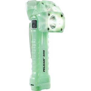 Right Angle Flashlight - LED, 653, 25, 5, 61, Plastic, AA, Included, 184 m, 7.44", High, Medium, Low, Flashing, IPX8