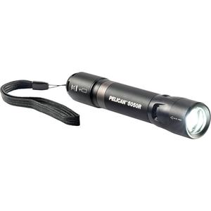 5050R Flashlight - LED, 393, 21, 2.5, 40, Aluminum, Black, Rechargeable, Included, 134 m, 6.16", Boost, High, Low, Flashing, IPX8