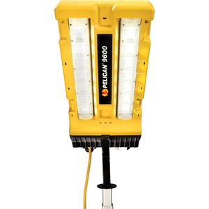 Modular Light System Light Head with Bracket - LED, 3000, 24 W, Aluminum, Yellow, 18.31" x 8.27" x 4.72", IP54