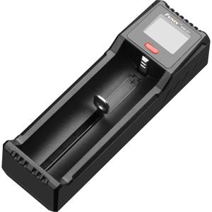 ARE-D1 Single-Channel Smart Battery Charger - AA/AAA/C/26650 Li-ion/18650 Li-ion/16340 Li-ion/14500 Li-ion/10440 Li-ion/21700 Li-ion, None, Micro USB 5V2A, 3W (Ni-MH/Ni-Dc) & 8.4W (Li-ion)