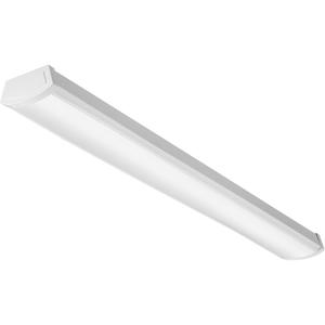 FMLWL Wrap-Around Low-Profile Light Fixture - LED, 120 - 277 V, 29 W, 4600, 2.6", 5.5", 47.4", 48", 85, 4000 K, 5 Year Limited
