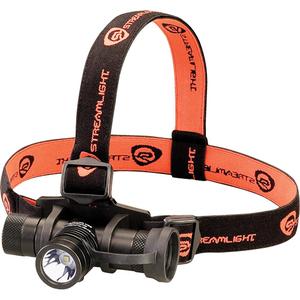 ProTac HL® USB Headlamp - LED, 1000, 1.5, Aluminum, Rechargeable, Black, 232 m, Included, White, 1