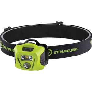 Enduro® Pro HAZ-LO® Intrinsically Safe Headlamp - LED, 235, 5, Plastic, AAA, Yellow, 73 m, Included, White, X7