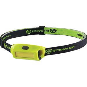 Bandit® Pro Ultra-Compact Headlamp - LED, 180, 4.5, Plastic, Rechargeable, Yellow, Included, White, IPX4