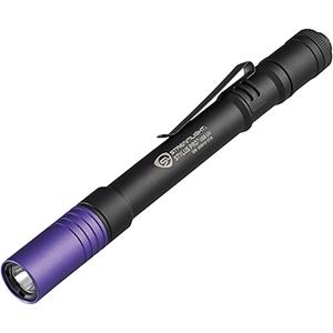 Stylus Pro® USB UV Penlight - LED, 2.5, Aluminum, Rechargeable, Black, Included, Ultraviolet, 325 mW, IPX4