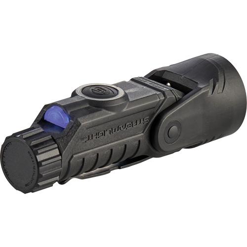 Vantage® 180 X Multi-Fuel Helmet/Right Angle Flashlight - LED, Nylon Polymer, Black, Rechargeable/CR123A, Included, X7 - Image 4