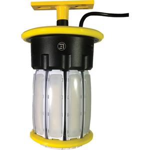 Beacon360 Blaze Portable Jobsite Light - LED, 14300, 100 W, Aluminum, 90 - 277, IP64