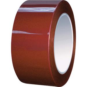 Specialty Polyester Plater's Tape - 51 mm (2"), 66 m (216'), 2.6 mils, Red, Silicone, 365°F (180°C), 26 lbs/in, 32 oz/in