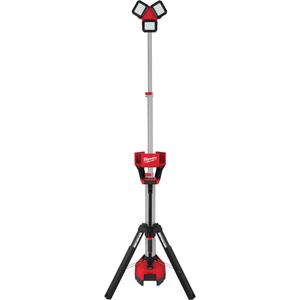 M18™ Rocket™ Tower Light & Charger (Tool Only) - LED, 6000, 3, 4' - 7', 3, Limited Lifetime (LEDs)