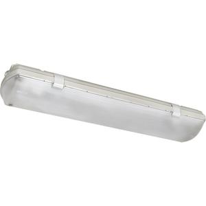 Illumina® Vapor Tight Lighting Unit - Polycarbonate, LED, 120 - 277 V, 5176, 2', 4000 K, AC Only