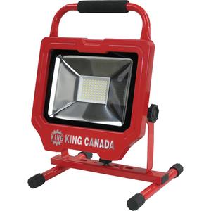 Work Light - LED, 4000, 36 W, Aluminum, 30,000 Hours, 0 - 50°C, 5', 120 V