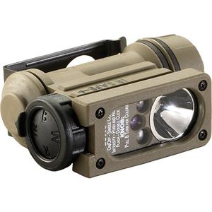 Sidewinder Compact® II Hands Free Light - LED, 55, 6, Plastic, AA, Beige, 69 m, Included, Red, White, Blue & Ultraviolet