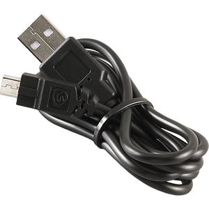 USB Cord - 1.83', Black, Streamlight Flashlights