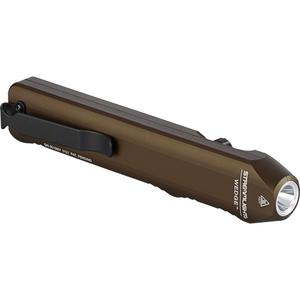 Wedge® Slim Everyday Carry Flashlight - LED, 1000, 300, Aluminum, Tan, Rechargeable, Included, 110 m