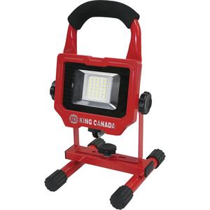 Work Light - LED, 1500, 15 W, Aluminum, 5', 30,000 Hours