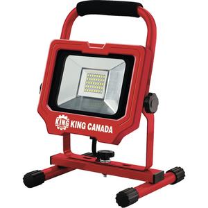 Work Light - LED, 3000, 20 W, Aluminum, 5', 30,000 Hours