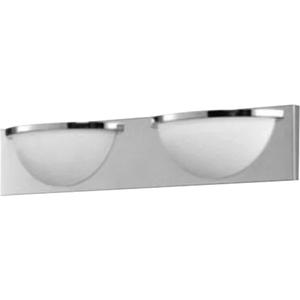 2-Bulb Vanity Light - E6, 26 W