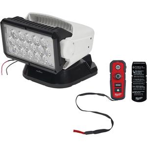 Utility Remote Control Search Light - LED, 4250, 5 Years