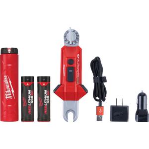 REDLITHIUM™ USB Utility Hot Stick Light - LED, Aluminum, Red, Rechargeable, Included, 5 Year Tool Warranty & Limited Lifetime LED Warranty
