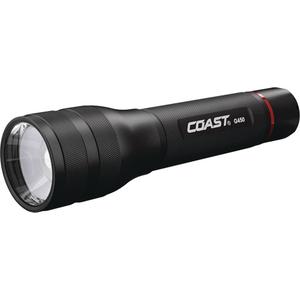 G450 Flashlight - LED, 1630, 35, Aluminum, Black, AA, Included, 280 m
