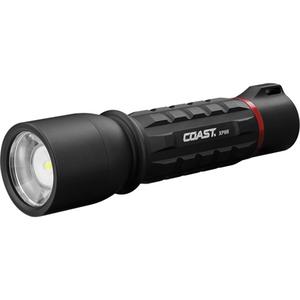 XP9R Dual-Power Flashlight - LED, 1000, 25, Black, Rechargeable/CR123, Not Included, 225 m