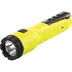 Dualie® Flashlight - LED, 275, 105, 5.5, 13.5, Plastic, Yellow, Lithium Ion, Included, 171 m, 11500, 7.5", 7"