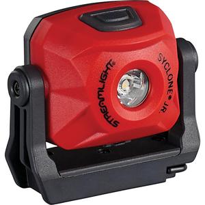 Syclone® Jr. Ultra-Compact Rechargeable Work Light - LED, 210, 3.75 hours, 8.50 hours, 79 meters