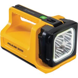 9050 High-Performance Lantern Flashlight - LED, 3369, 2.75, Plastic, AA/Rechargeable, Yellow, 489 m, Included, Limited Lifetime Warranty, 8.03" (20.4 cm), Push Button, 7.4 V