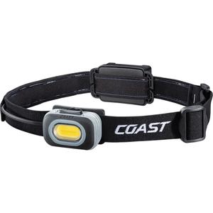 RL10 Dual Colour Headlamp - LED, 560, Aluminum, AAA/Rechargeable, Black/Grey, 101 m, Red & White