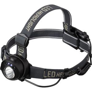JLHL-220 Cree SMD Headlamp - LED, 220, 6, AA, Black, 120 m, White, 6-1/2", 20 hr, 50