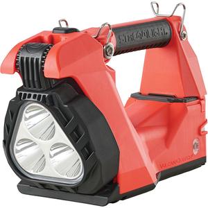 Vulcan Clutch® Multi-Function Lantern - LED, 1700, 6.5, Nylon, Rechargeable, Orange, 520 m, Included, 9.39" (23.85 cm), 4.6" (11.68 cm), 6.4" (16.26 cm)