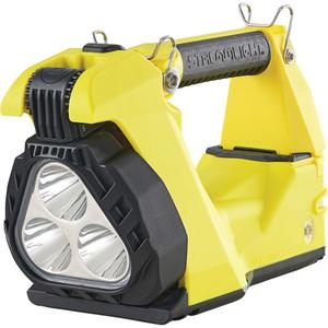 Vulcan Clutch® Multi-Function Lantern - LED, 1700, 6.5, Nylon, Rechargeable, Yellow, 520 m, Included, 9.39" (23.85 cm), 4.6" (11.68 cm), 6.4" (16.26 cm)