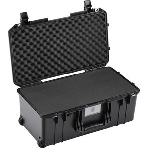 1556 Air Case - Hard Case, Limited Lifetime Warranty, IP67, MIL-SPEC, 21.63" L x 10.76" W x 8.97" D (54.9 x 27.3 x 22.8 cm), 23.43" L x 13.52" W x 10.57" D (59.5 x 34.3 x 26.8 cm)