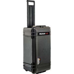 1606 Air Case - Hard Case, Limited Lifetime Warranty, IP67, MIL-SPEC, 24.54" L x 12.3" W x 10.22" D (62.3 x 31.2 x 26 cm), 27.42" L x 15.13" W x 11.83" D (69.6 x 38.4 x 30 cm)