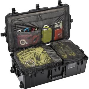 1615TRVL Air Travel Case - Hard Case, Limited Lifetime Warranty, IP67, MIL-SPEC, 29.59" L x 15.5" W x 9.38" D (75.2 x 39.4 x 23.8 cm), 32.58" L x 18.4" W x 11.02" D (82.8 x 46.7 x 28 cm)