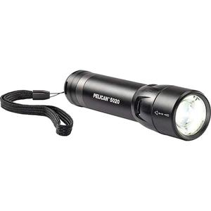 5020 Flashlight - LED, 586, 20, 1, 27, Aluminum, Black, AAA, Included, 250 m, 5.87" (14.9 cm), Push Button, 6 V, NBR