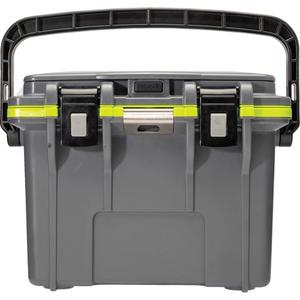 14QT Personal Cooler - 3.5 gal., 3 Years, 12.75" L x 7.25" W x 8.75" D (32.4 x 18.4 x 22.2 cm), 18" L x 11.5" W x 13" D (45.7 x 29.2 x 33 cm), 0.47 ft³ (0.013 m³)