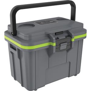 Personal Cooler - 8 qt., 10.8" L x 6.4" W x 7.5" D (27.4 x 16.3 x 19.1 cm), 13.4" L x 9.45" W x 10.5" D (34 x 24 x 26.7 cm), 0.3 ft³ (0.008 m³)