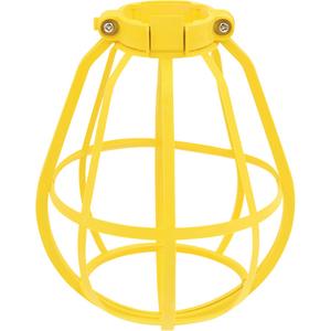 Plastic Replacement Cage for Light Strings - Yellow