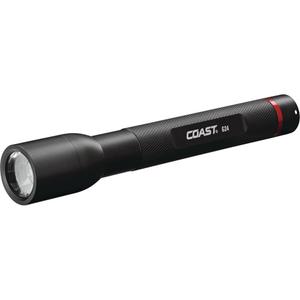 G24 Flashlight - LED, 400, 12, Black, AA, Included, 149.96 m, 6"